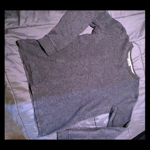 Cherokee gray Henley